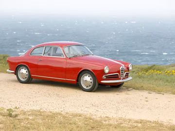Alfa Romeo Giulietta Sprint Veloce Alleggerita, 1957