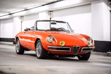 Alfa Romeo Duetto Spider, 1969