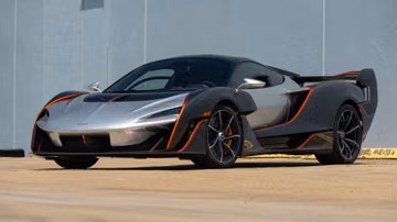 McLaren Sabre, 2020