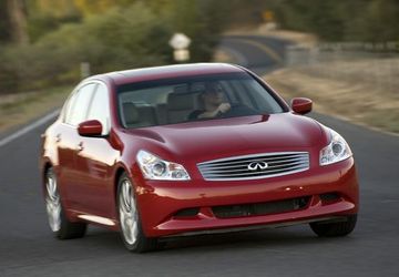 Infiniti G37x (Mk IV 333 PS Q40) specs