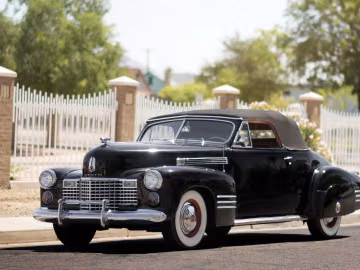 Cadillac Series 62 Convertible Coupe, 1941