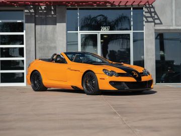 Mercedes-Benz SLR McLaren 722 S Roadster 'McLaren Edition', 2009