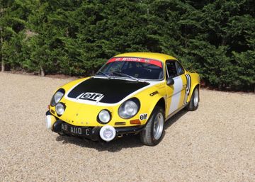 Alpine A110 - Group 4 1600, 1969