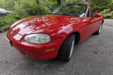 Mazda Miata MX-5, 2002