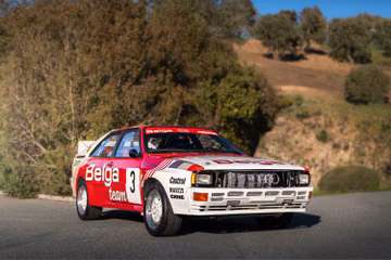 Audi Quattro A1 Group B 'Belga 2', 1983