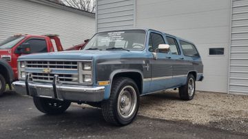 Chevrolet Suburban, 1986