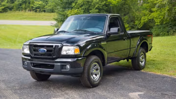 Ford Ranger Sport Pickup, 2007