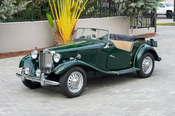 MG TD Convertible, 1953