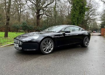 Aston Martin Rapide, 2010