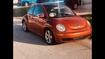Volkswagen Beetle Red Rock Edition, 2010