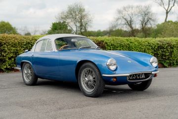 Lotus Elite (Type 14), 1963