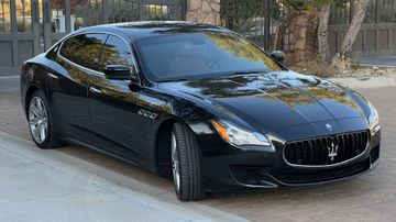 Maserati Quattroporte Q4 Sedan, 2015