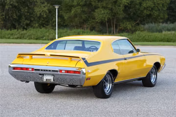 BUICK GSX COUPE, 1970