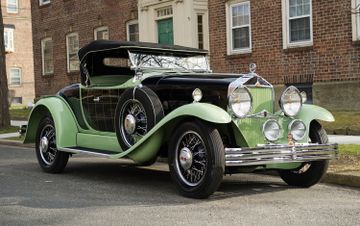 Willys-Knight Great Six Plaid-Side Roadster, 1930