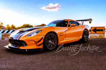 Dodge Viper Acr, 2017