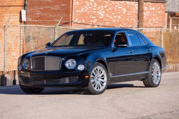 Bentley Mulsanne, 2012