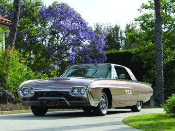 Ford Thunderbird, 1963
