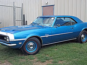 Chevrolet Camaro SS, 1968