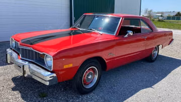 Dodge Dart Swinger Sport, 1976