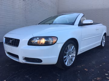 Volvo C70 Convertible, 2008