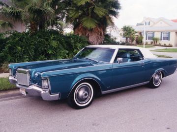 Lincoln Continental Mark III, 1969