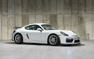 Porsche Cayman GT4 Clubsport, 2016