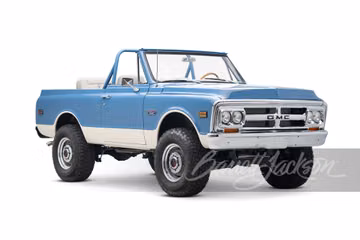 GMC JIMMY CUSTOM SUV, 1970
