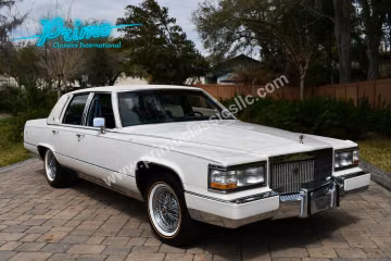 Cadillac Brougham, 1991