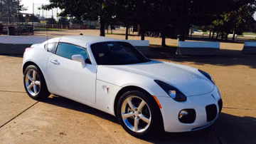 Pontiac Solstice GXP, 2009