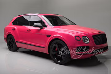 BENTLEY BENTAYGA, 2017