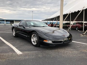 Chevrolet Corvette Coupe, 1997