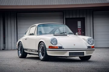 Porsche 912 Outlaw 911R Tribute, 1969