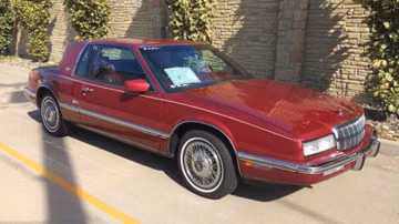Buick Riviera, 1991