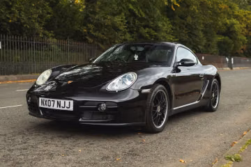 Porsche Cayman, 2007