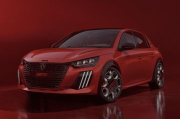 Характеристики Peugeot e-208 GTI