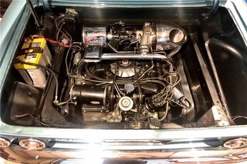 CHEVROLET CORVAIR MONZA CONVERTIBLE، 1964