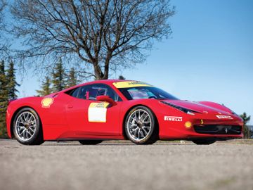 Ferrari 458 Challenge, 2011
