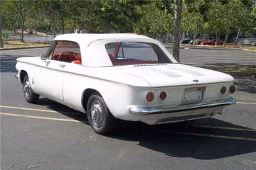 CHEVROLET CORVAIR CONVERTIBLE, 1962