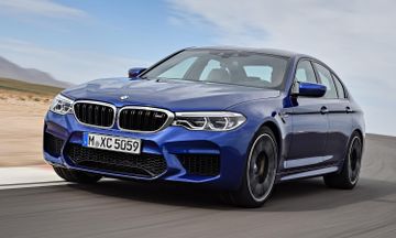 BMW M5 (F90) specs