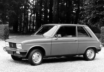 Peugeot 104 ZS 1.1 specs