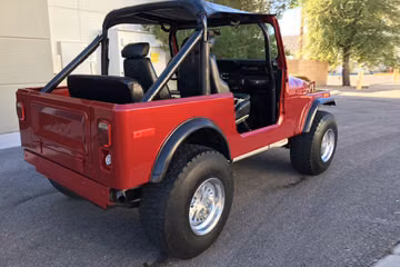 Jeep CJ-7 SUV, 1978