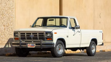 Ford F150 XLT Lariat Pickup, 1985