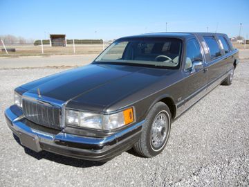 Lincoln Limousine, 1990