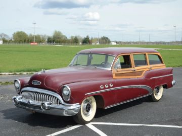Buick Super Estate, 1953