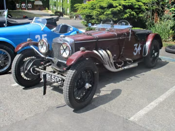 مواصفات Frazer Nash Shelsley TT Replica