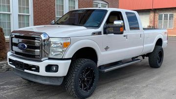 Ford F350 Super Duty Pickup, 2011