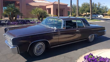 Chrysler Imperial Crown, 1966
