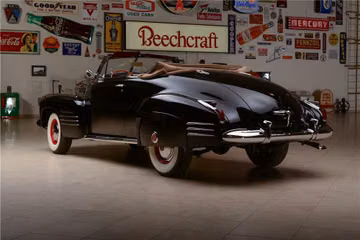 CADILLAC SERIES 62 CONVERTIBLE, 1941