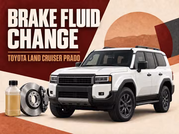 How Often Should You Change the Brake Fluid in a Toyota Land Cruiser Prado?