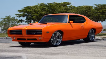 Pontiac Lemans Resto Mod, 1969